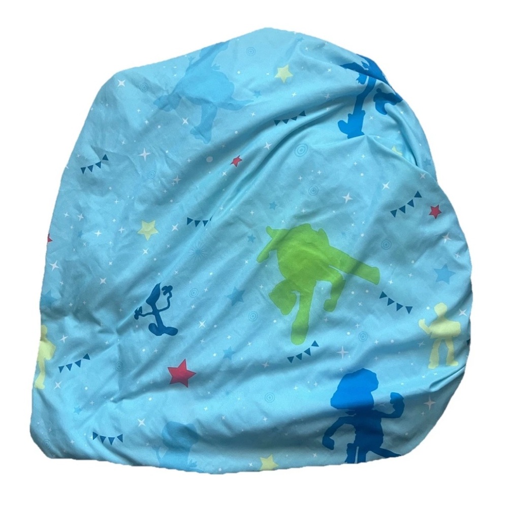 Disney Pixar Toy‎ Story 4 Fitted Sheet Blue With Forky Twin Fitted Sheet